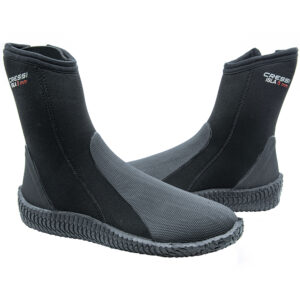 Bota Longa de Neoprene para Mergulho Cressi Isla 5.0