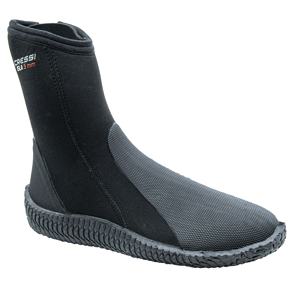 Bota Longa de Neoprene para Mergulho Cressi Isla 5.0 Bota Longa de Neoprene para Mergulho Cressi Isla 5.0