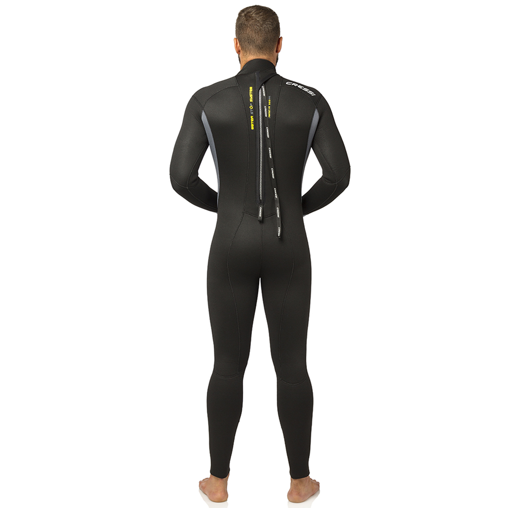 Roupa de Neoprene para Mergulho Cressi Fast Man 5.0 Roupa de Neoprene para Mergulho Cressi Fast Man 5.0