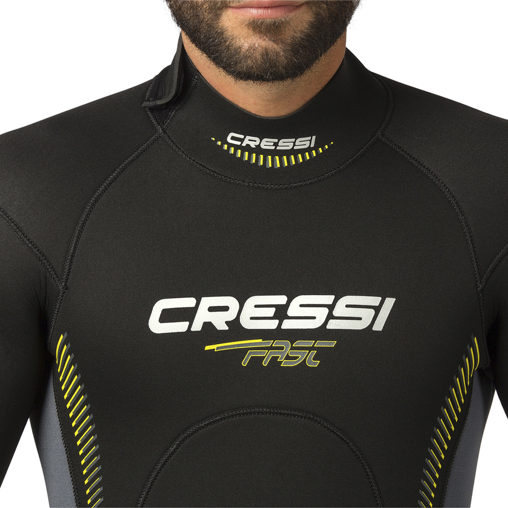 Roupa de Neoprene para Mergulho Cressi Fast Man 5.0 Roupa de Neoprene para Mergulho Cressi Fast Man 5.0