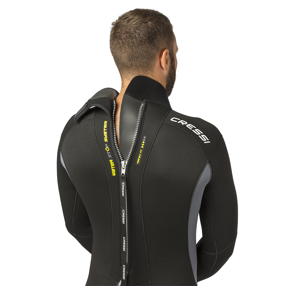Roupa de Neoprene para Mergulho Cressi Fast Man 5.0 Roupa de Neoprene para Mergulho Cressi Fast Man 5.0