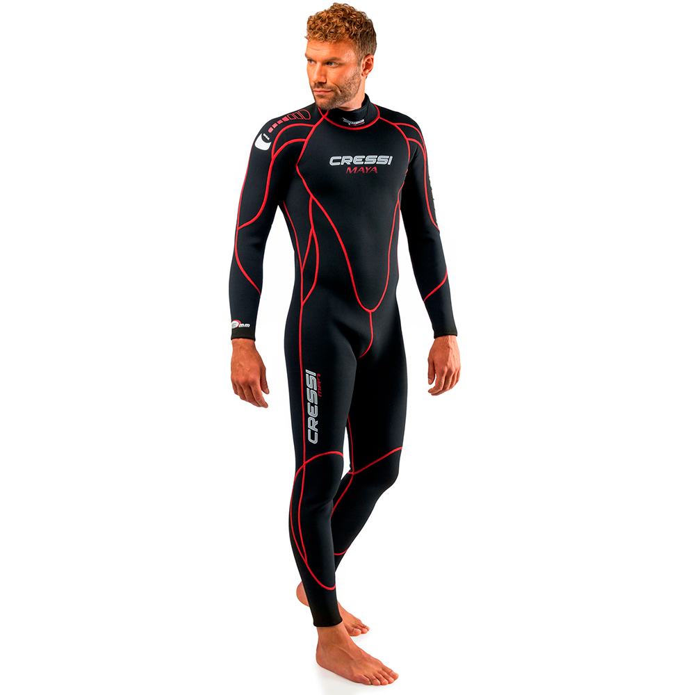Roupa de Neoprene para Mergulho Cressi Maya Man 2.5 Roupa de Neoprene para Mergulho Cressi Maya Man 2.5