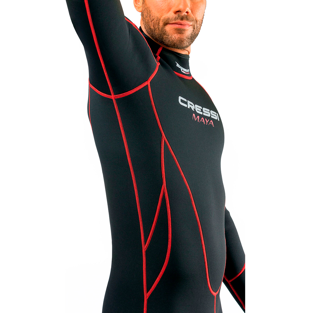 Roupa de Neoprene para Mergulho Cressi Maya Man 2.5 Roupa de Neoprene para Mergulho Cressi Maya Man 2.5