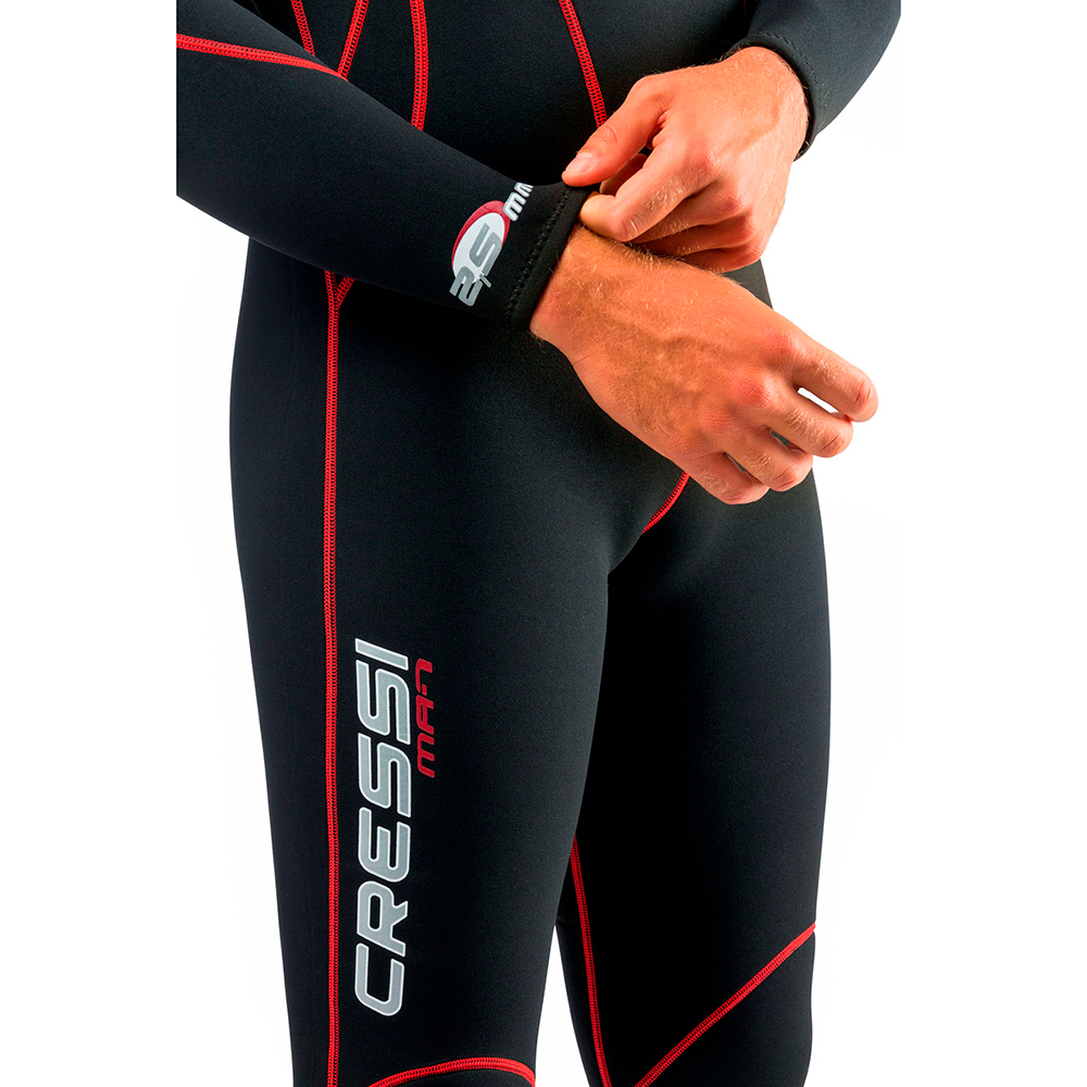 Roupa de Neoprene para Mergulho Cressi Maya Man 2.5 Roupa de Neoprene para Mergulho Cressi Maya Man 2.5