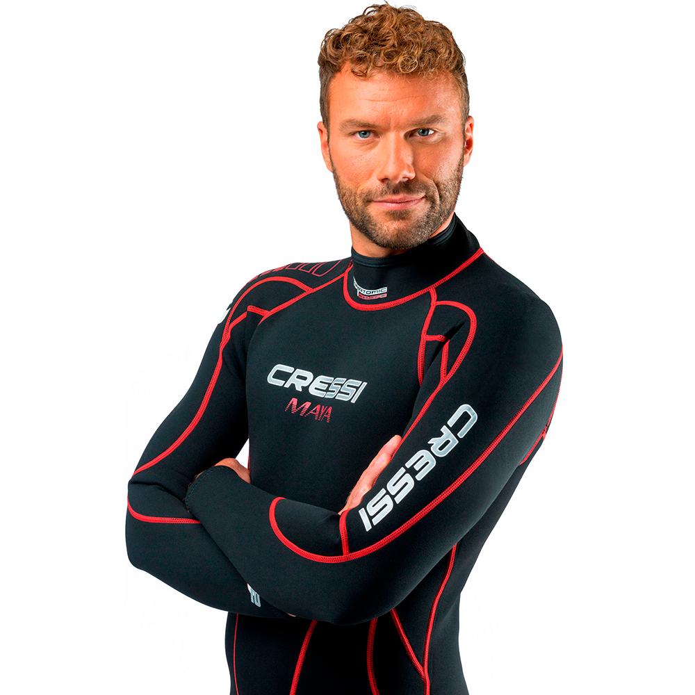 Roupa de Neoprene para Mergulho Cressi Maya Man 2.5 Roupa de Neoprene para Mergulho Cressi Maya Man 2.5